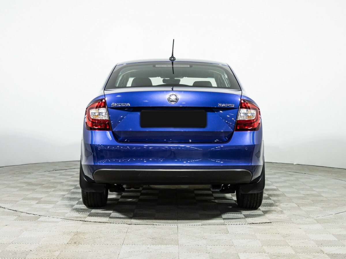 Skoda Rapid с пробегом — 2019 год. Фото: #5