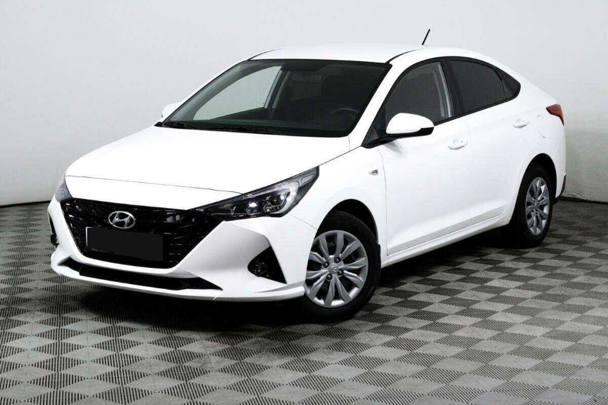 Hyundai Solaris с пробегом — 2022 год. Фото: #0