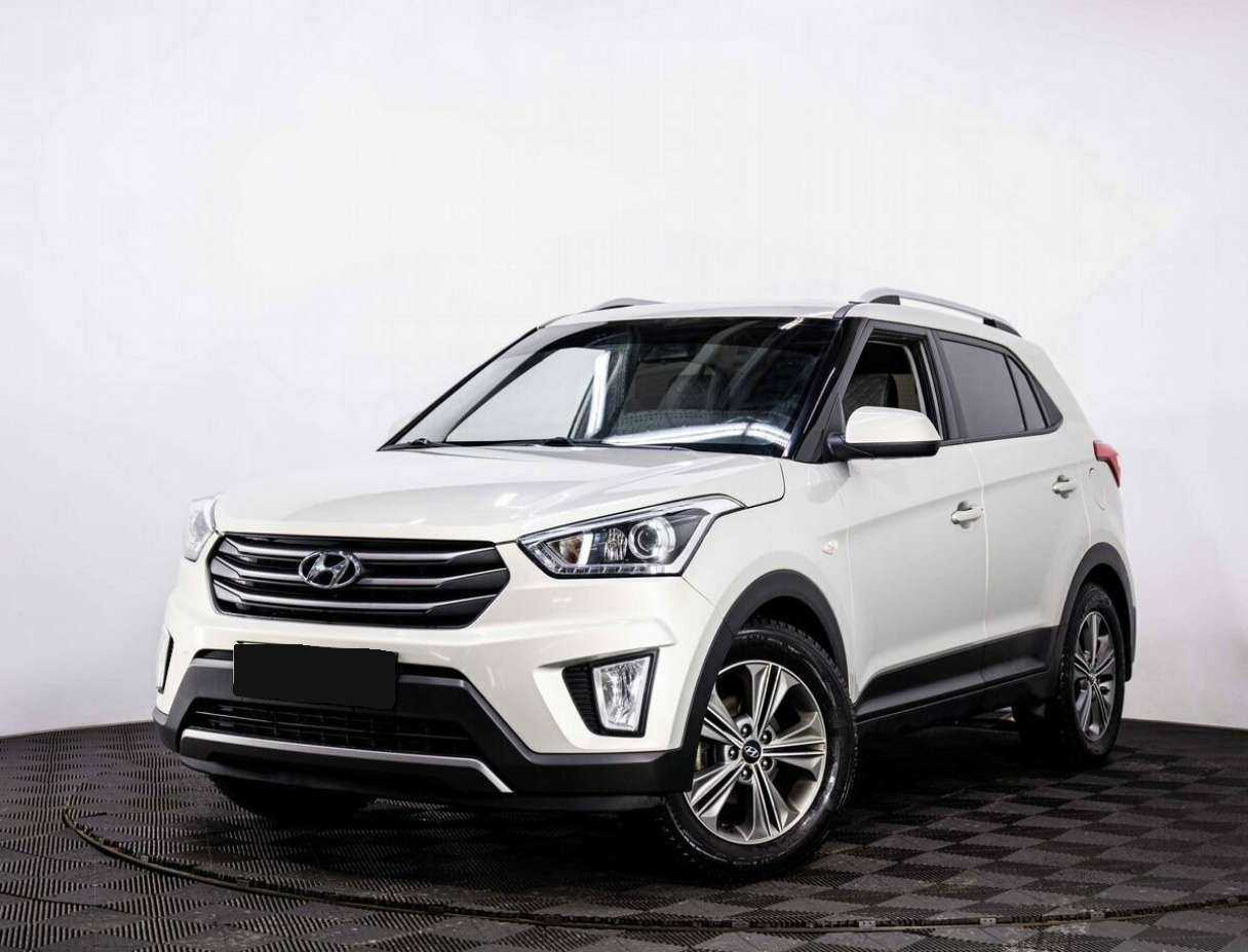 Hyundai Creta с пробегом — 2017 год. Посмотреть фото