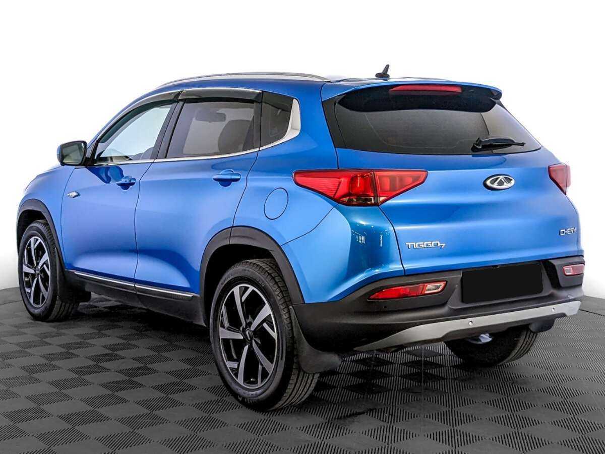 Chery Tiggo 7 с пробегом — 2019 год. Фото: #6