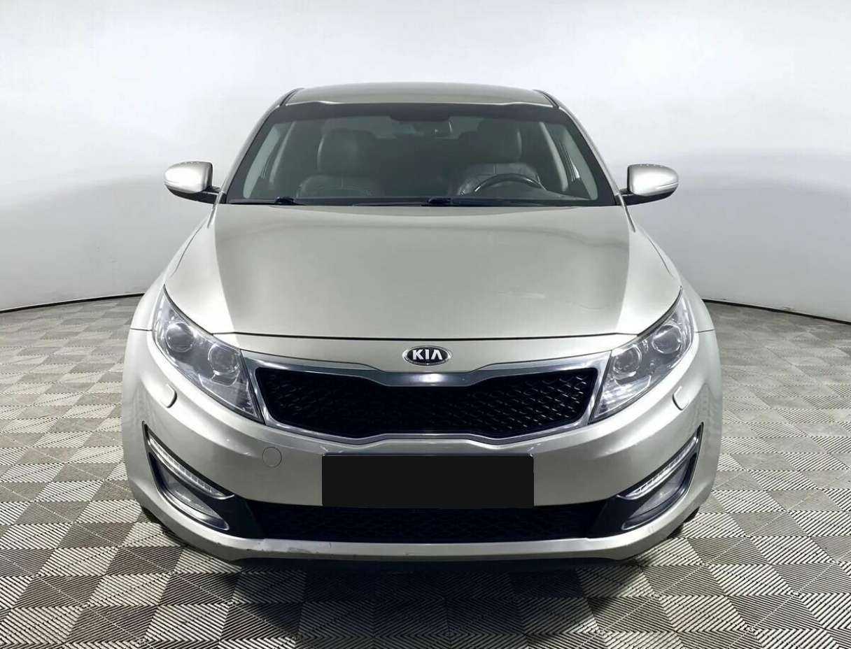 Kia Optima с пробегом — 2013 год. Фото: #1