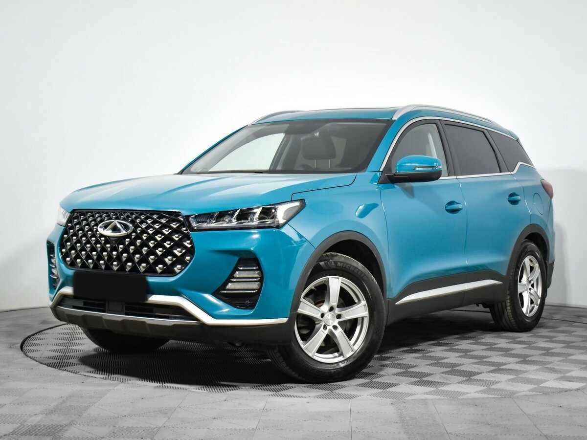 Chery Tiggo 7 Pro с пробегом — 2020 год. Посмотреть фото