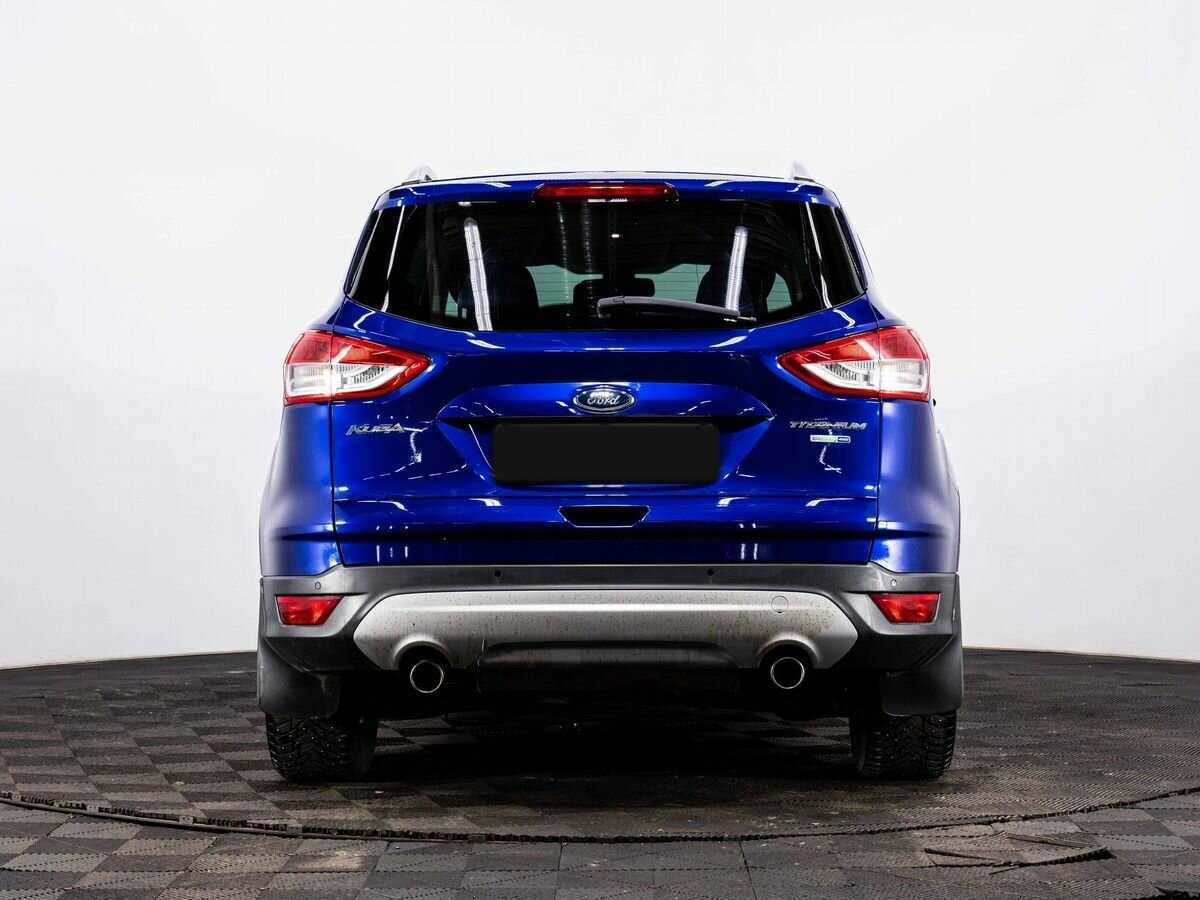 Ford Kuga с пробегом — 2016 год. Фото: #4