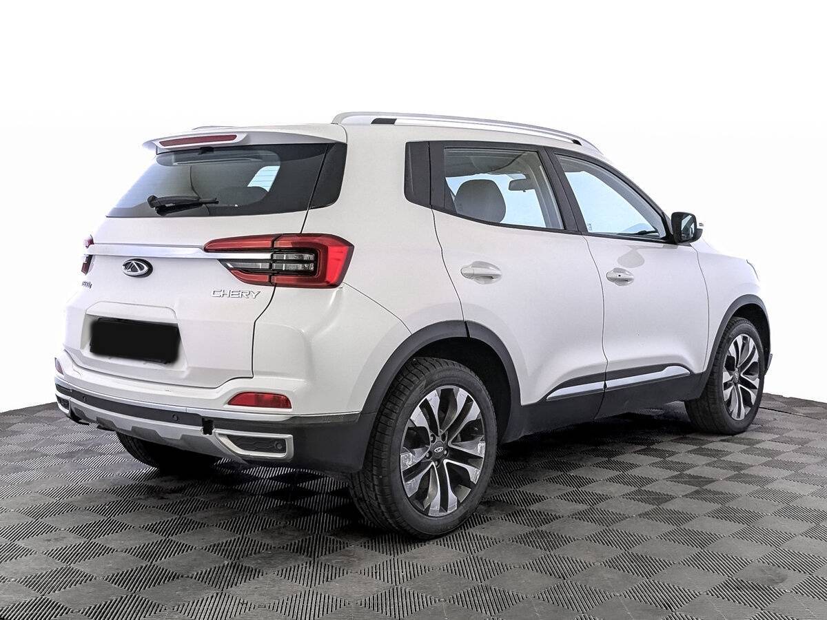 Chery Tiggo 4 с пробегом — 2021 год. Фото: #4