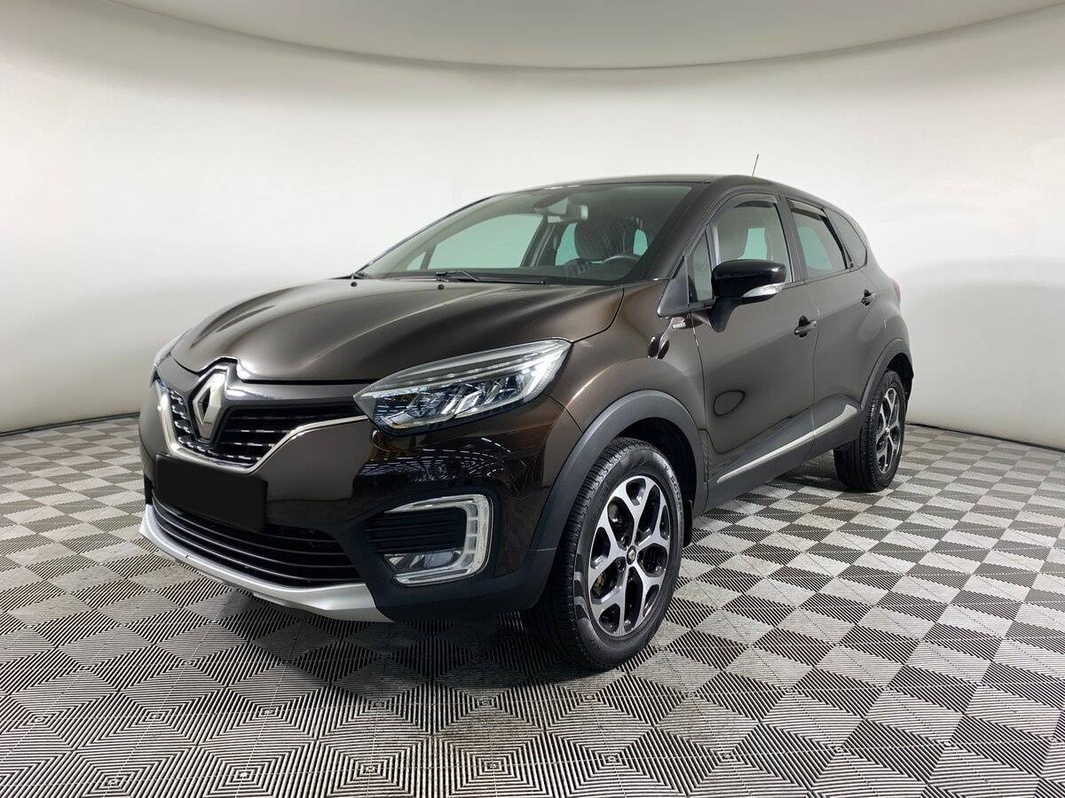 Renault Kaptur с пробегом — 2018 год. Посмотреть фото