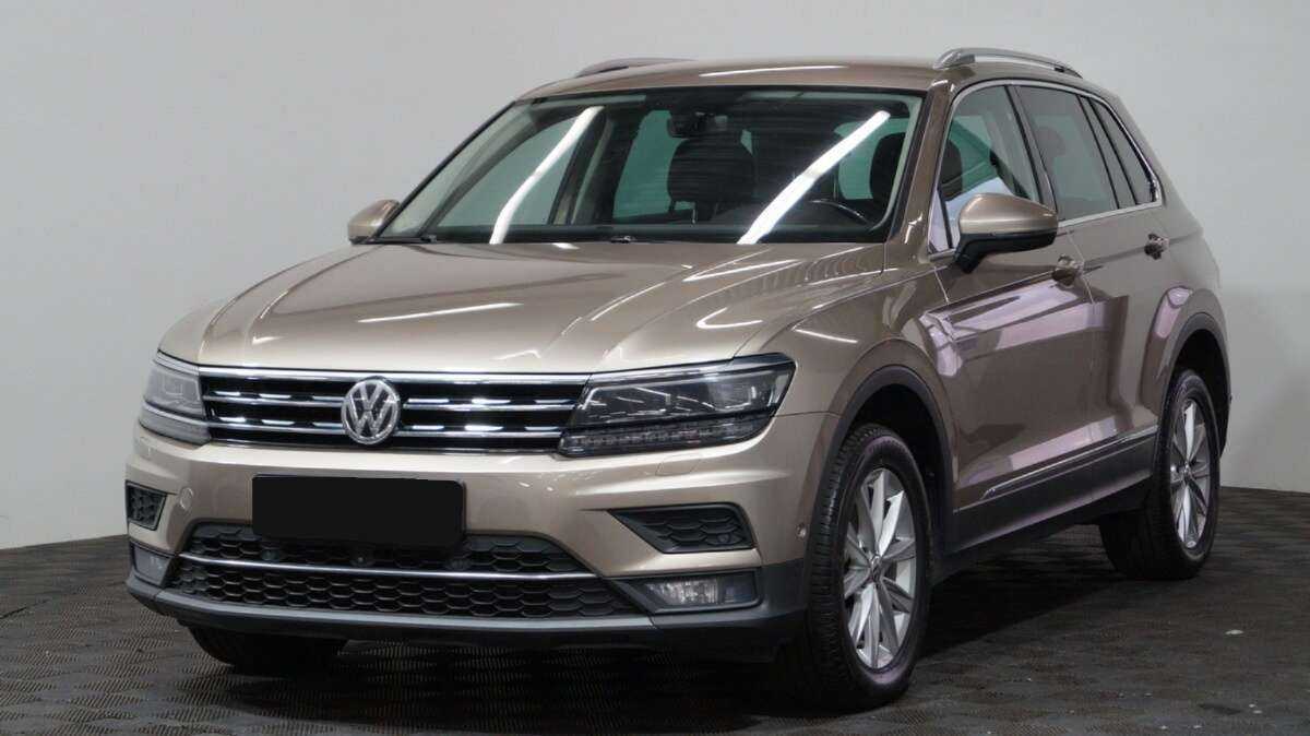 Volkswagen Tiguan с пробегом — 2018 год. Посмотреть фото
