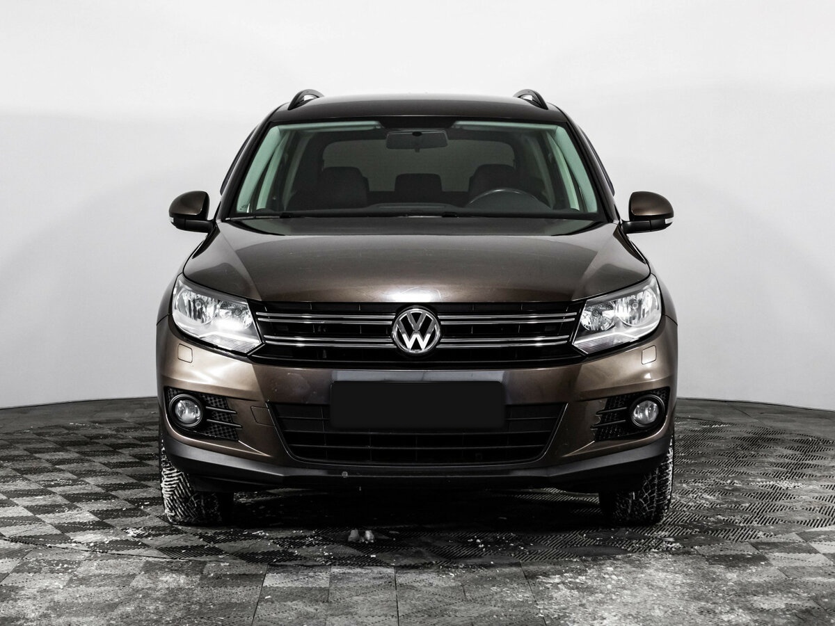 Volkswagen Tiguan с пробегом — 2014 год. Фото: #1