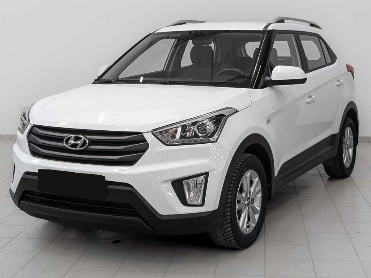 Hyundai Creta с пробегом — 2019 год. Посмотреть фото
