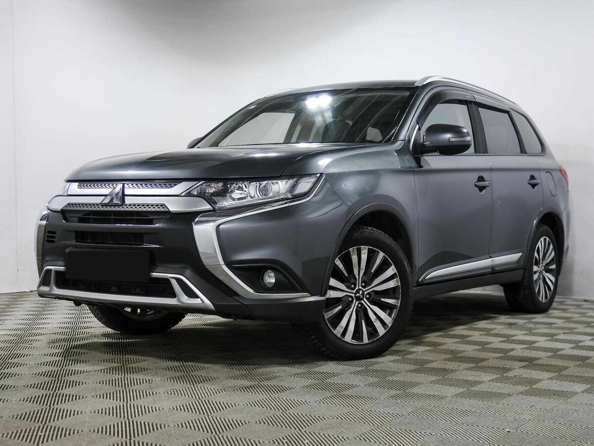 Mitsubishi Outlander с пробегом — 2018 год. Посмотреть фото