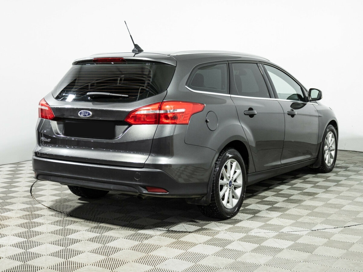 Ford Focus с пробегом — 2017 год. Фото: #4