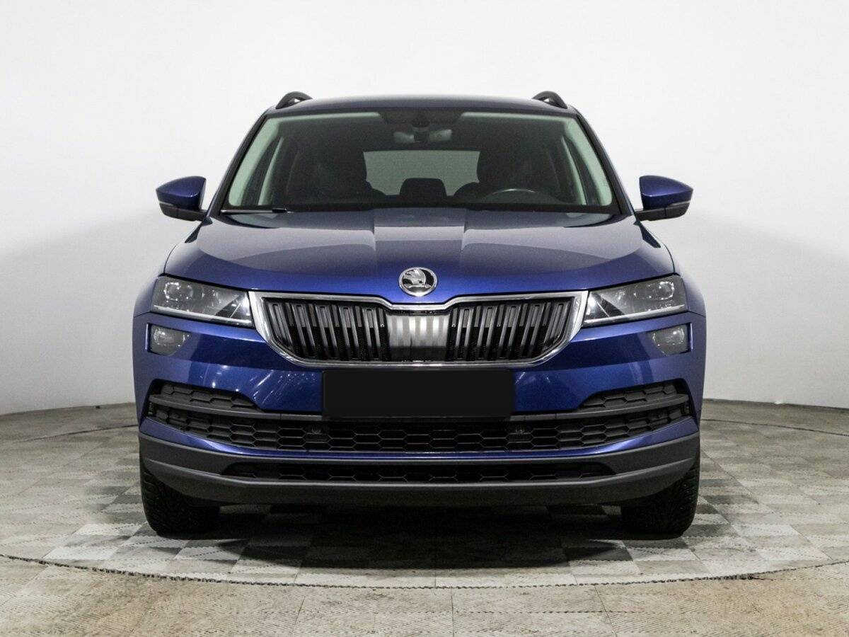 Skoda Karoq с пробегом — 2021 год. Фото: #1