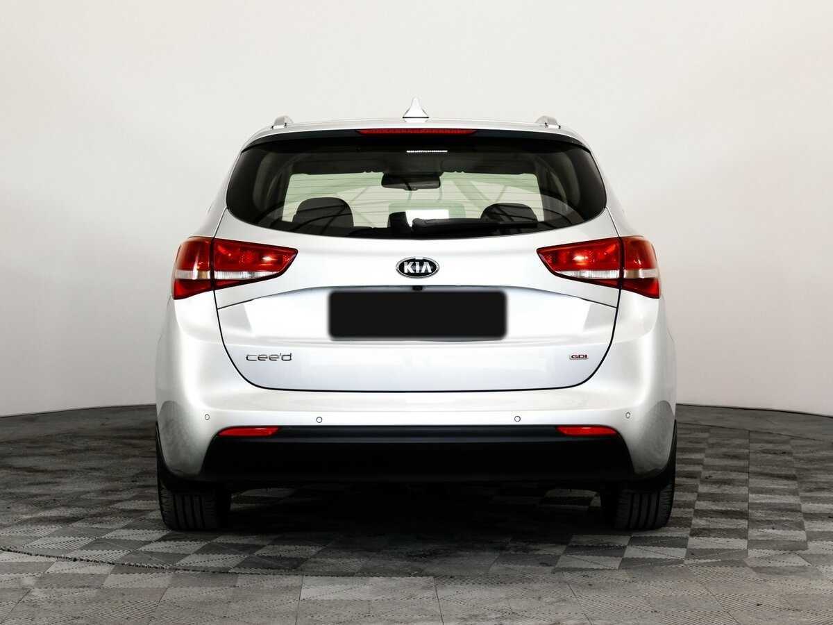 Kia Ceed с пробегом — 2017 год. Фото: #5