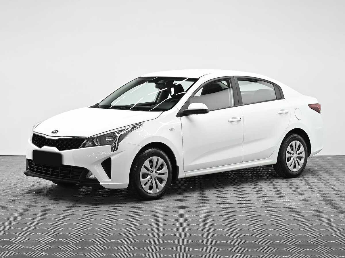 Kia Rio с пробегом — 2020 год. Фото: #0