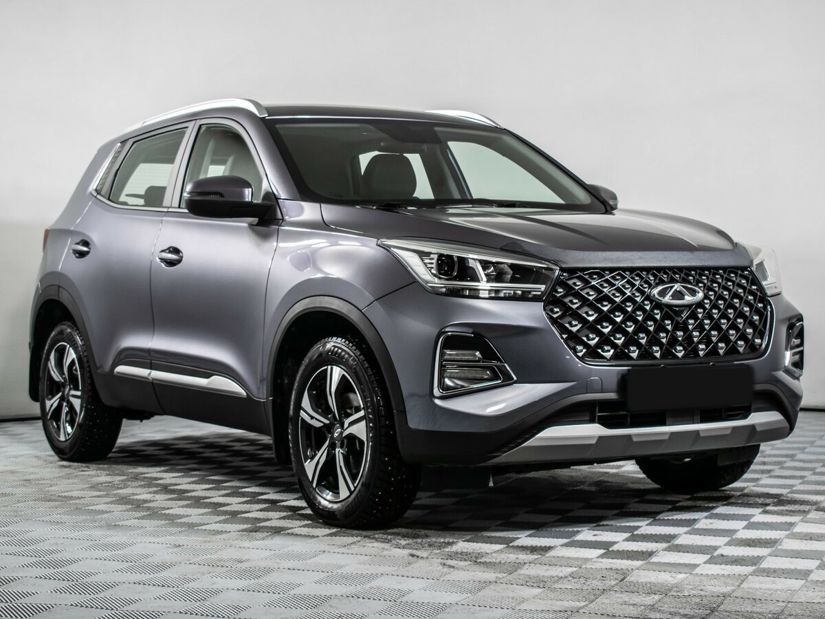 Chery Tiggo 4 Pro с пробегом — 2024 год. Фото: #2