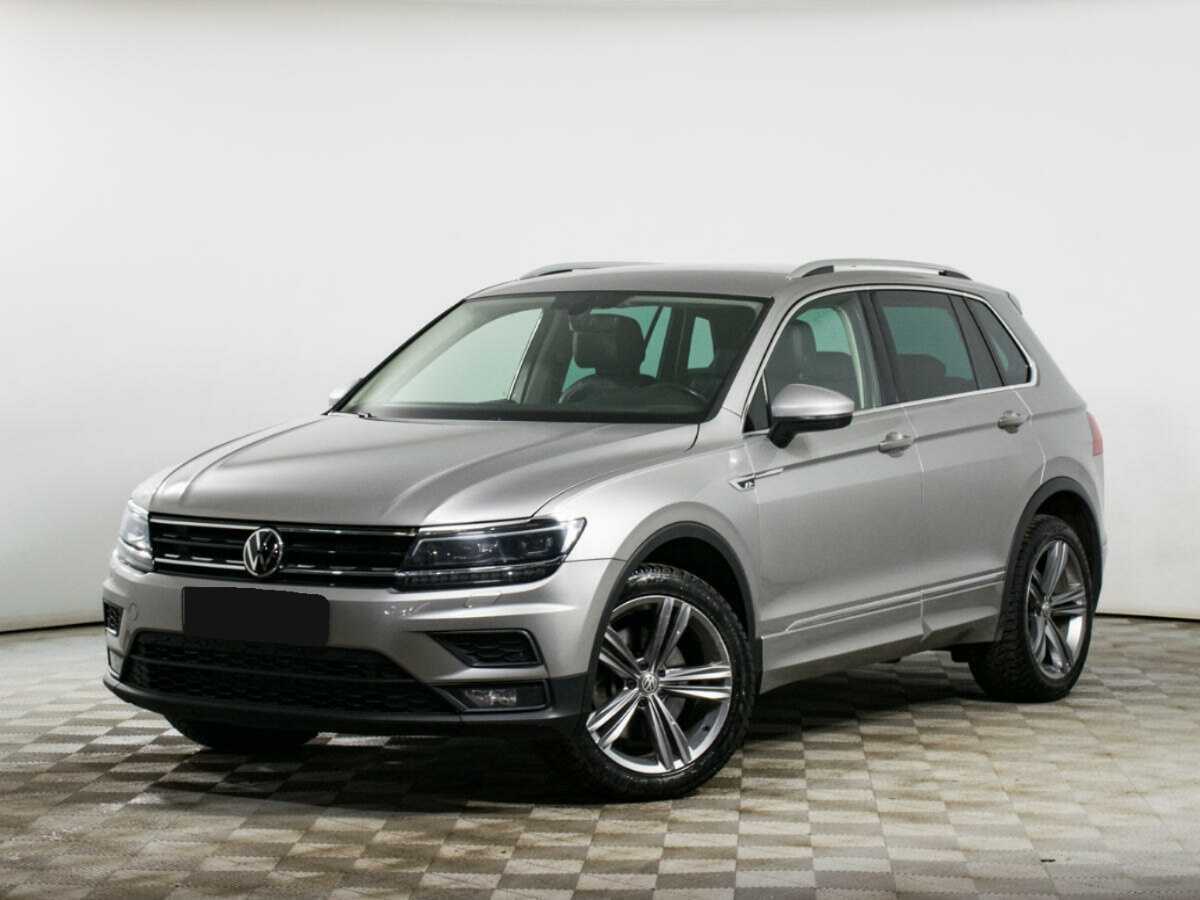 Volkswagen Tiguan с пробегом — 2018 год. Посмотреть фото