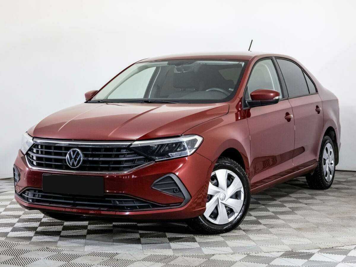 Volkswagen Polo с пробегом — 2020 год. Фото: #0
