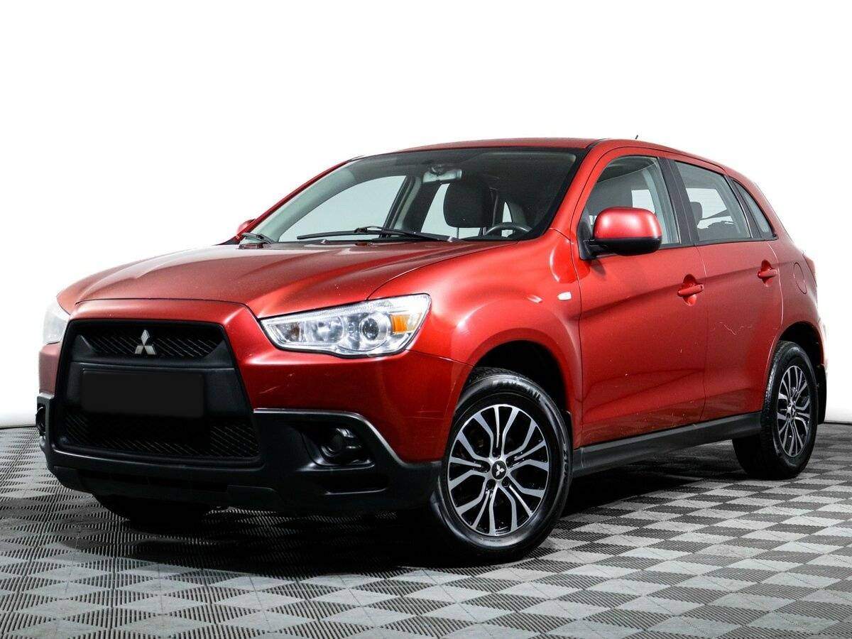 Mitsubishi ASX с пробегом — 2012 год. Фото: #0