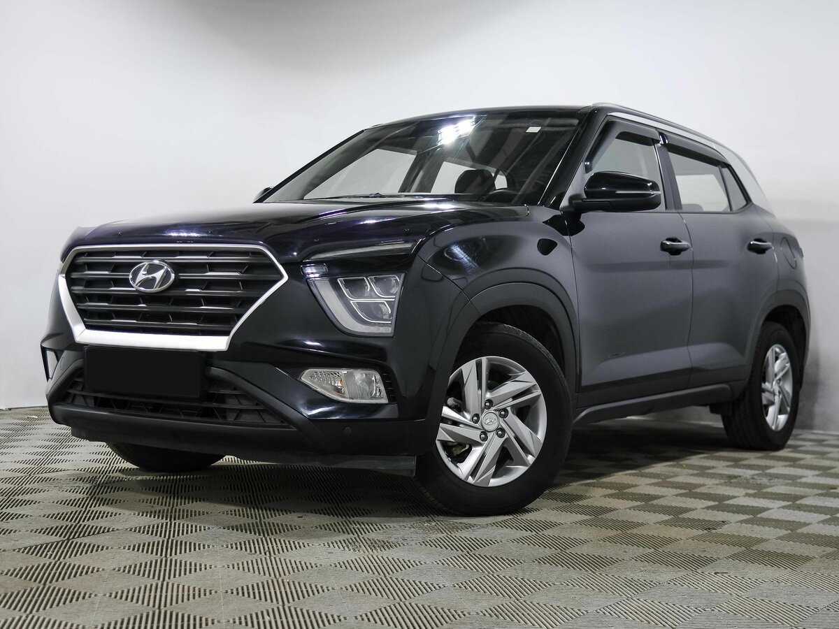 Hyundai Creta с пробегом — 2022 год. Фото: #0