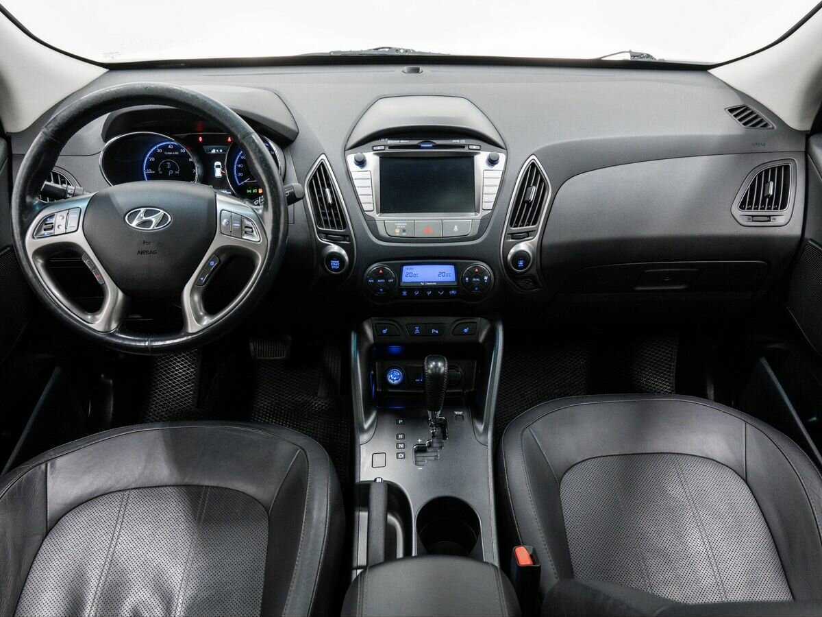 Hyundai ix35 с пробегом — 2014 год. Фото: #11
