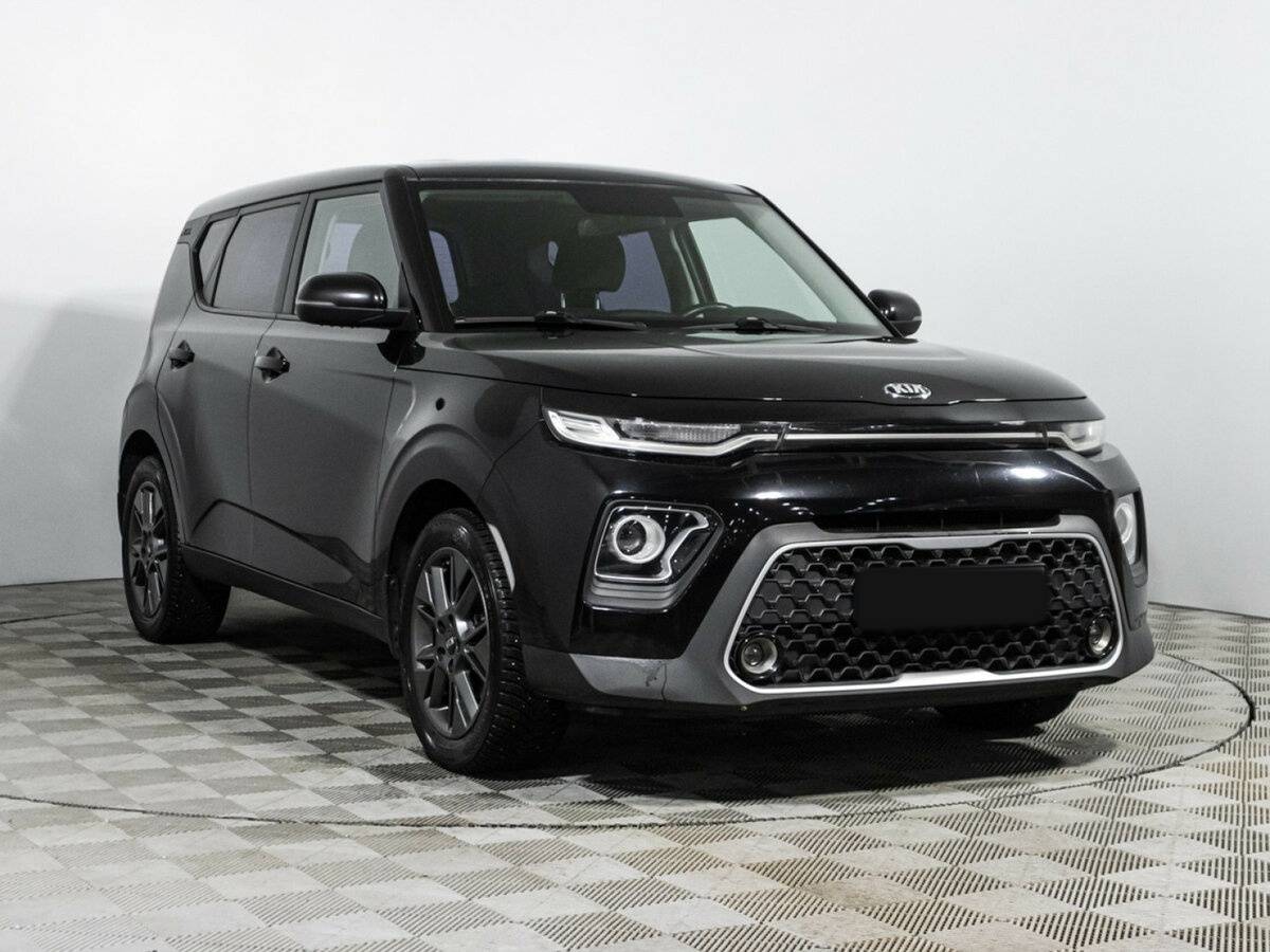 Kia Soul с пробегом — 2020 год. Фото: #2