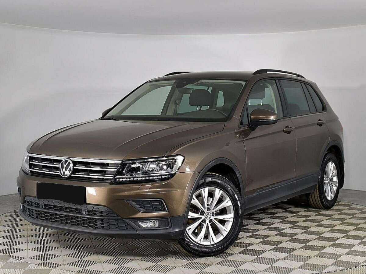 Volkswagen Tiguan с пробегом — 2019 год. Фото: #0