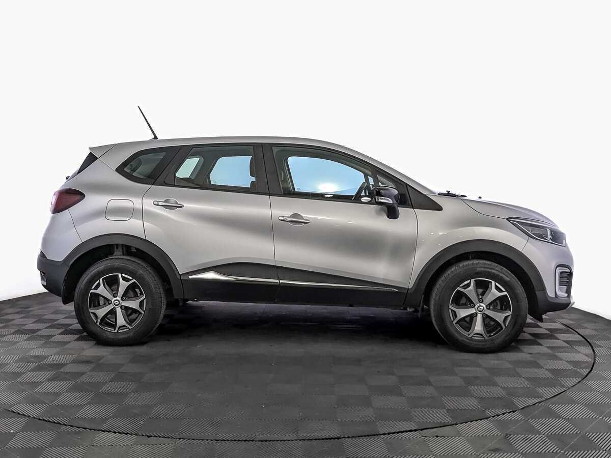 Renault Kaptur с пробегом — 2021 год. Фото: #3
