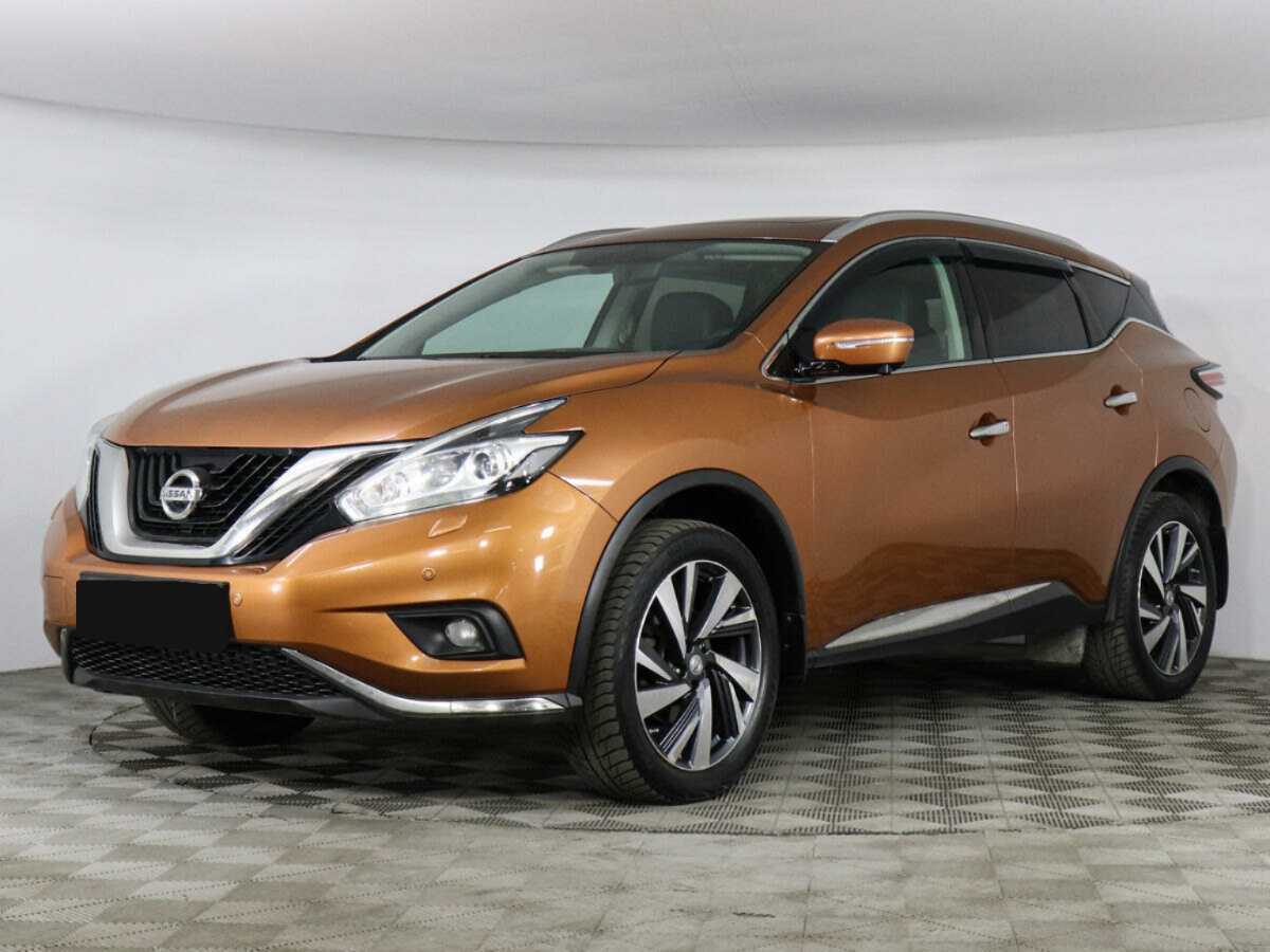 Nissan Murano с пробегом — 2016 год. Посмотреть фото