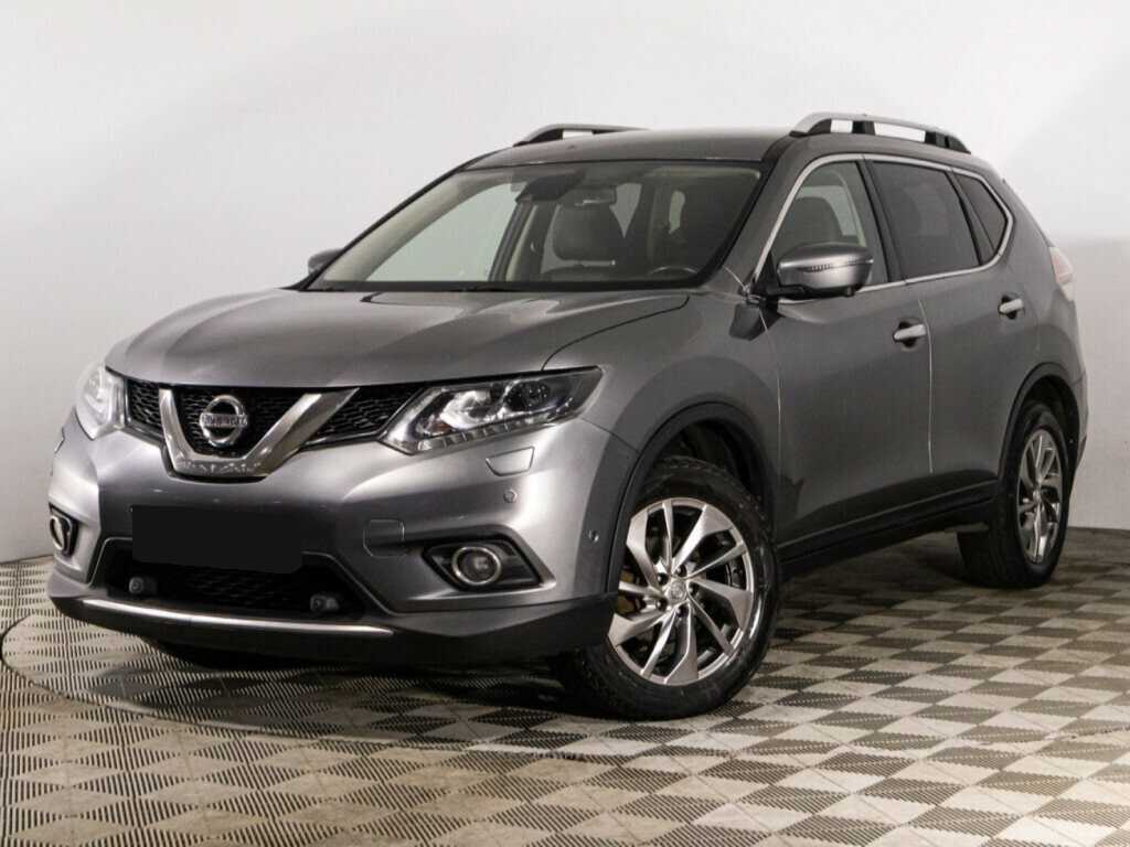Nissan X-Trail с пробегом — 2018 год. Фото: #0