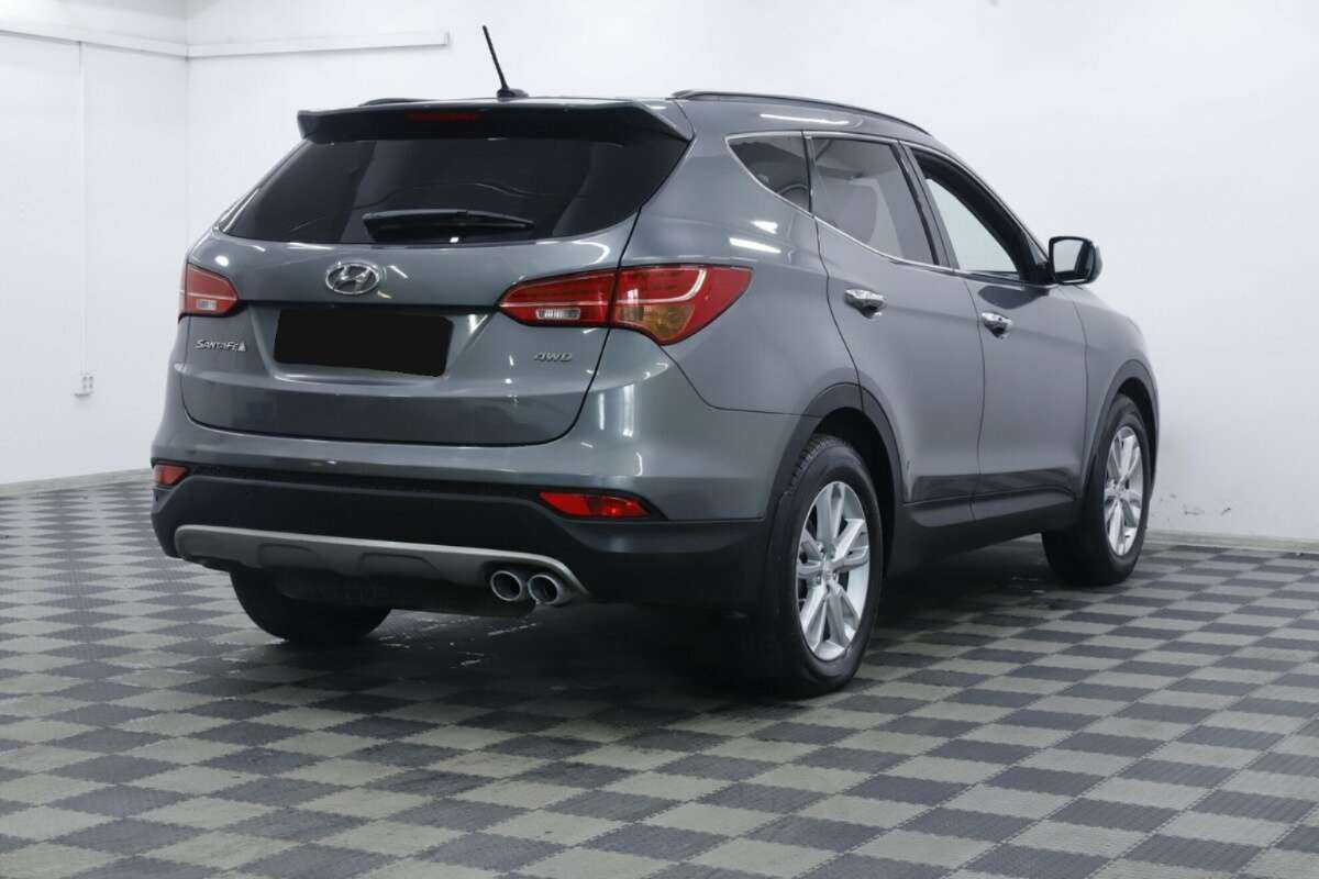 Hyundai Santa Fe с пробегом — 2015 год. Фото: #3
