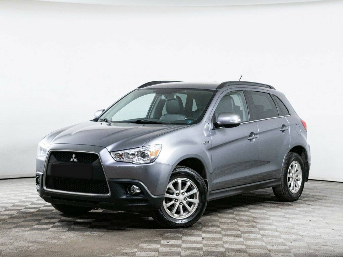 Mitsubishi ASX с пробегом — 2012 год. Фото: #0