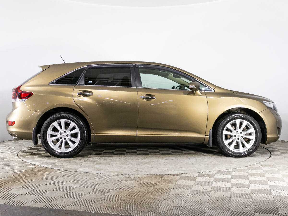 Toyota Venza с пробегом — 2013 год. Фото: #3