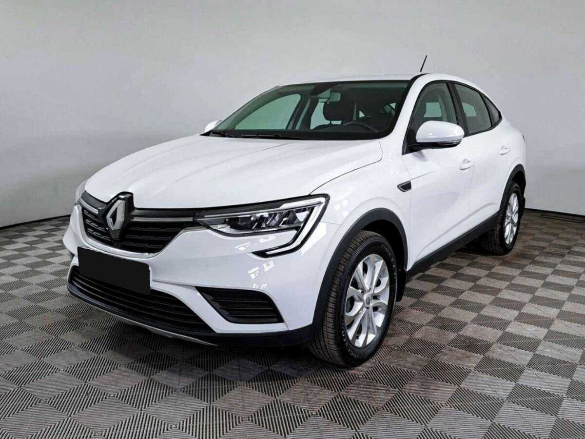 Renault Arkana с пробегом — 2020 год. Фото: #0