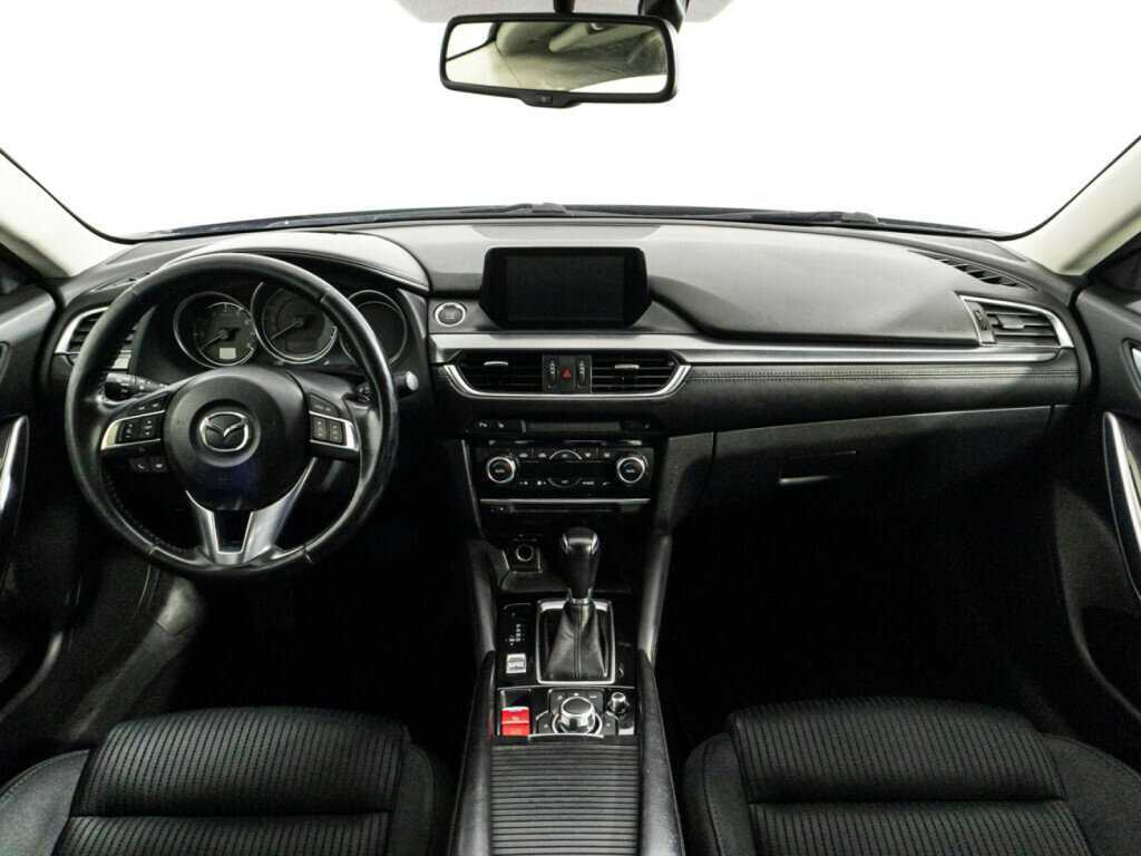 Mazda 6 с пробегом — 2015 год. Фото: #12