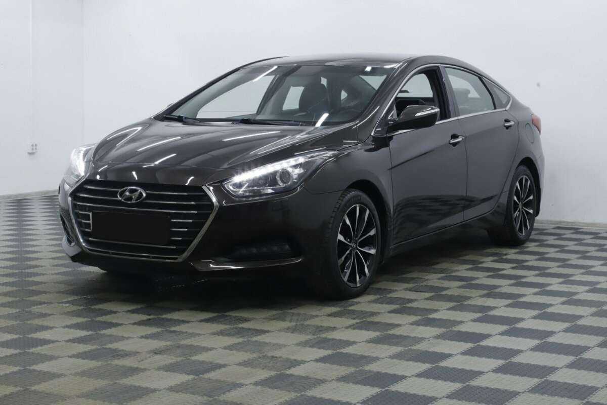 Hyundai i40 с пробегом — 2017 год. Посмотреть фото