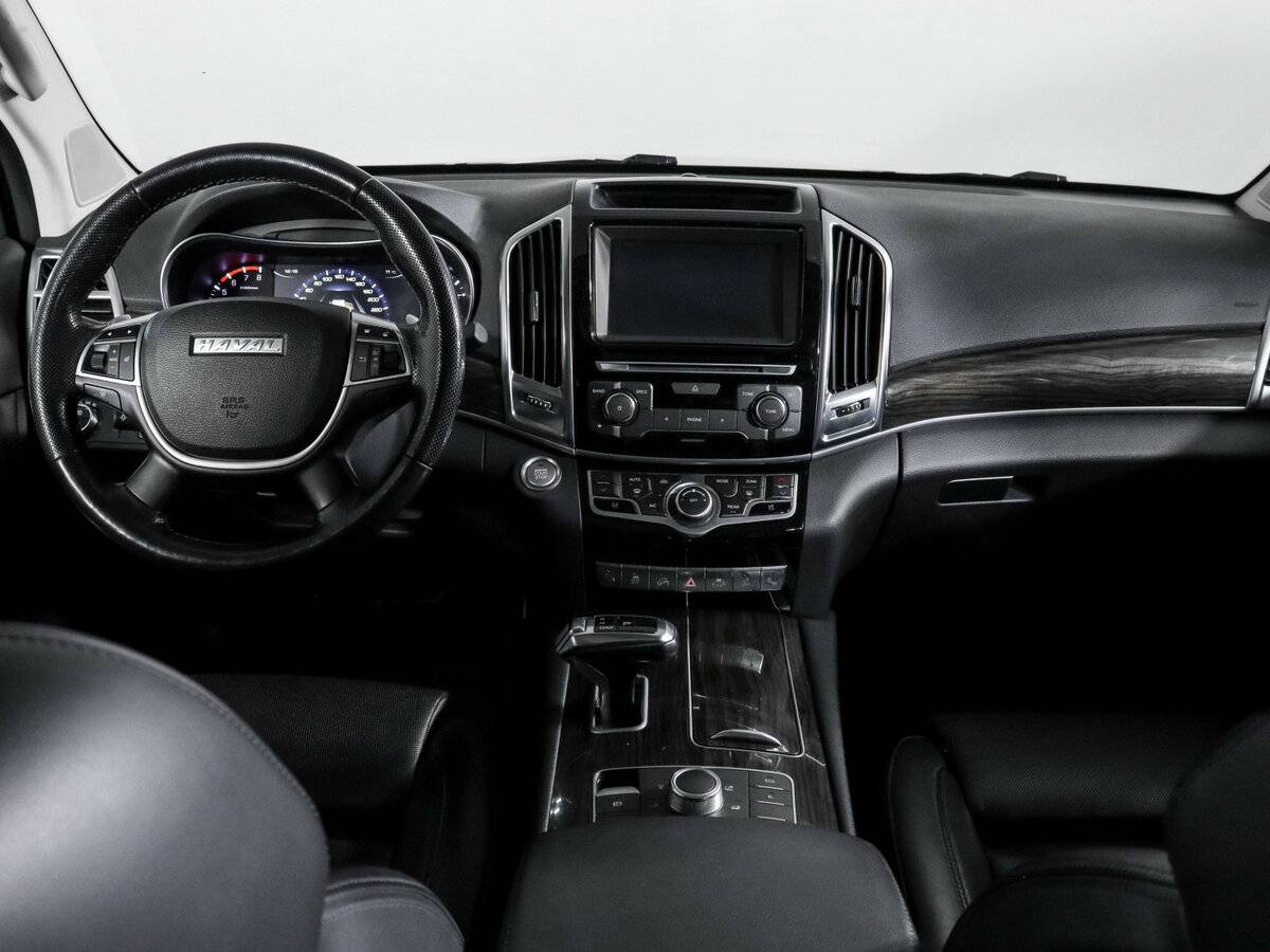 Haval H9 с пробегом — 2019 год. Фото: #12