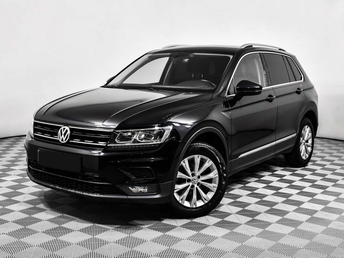 Volkswagen Tiguan с пробегом — 2017 год. Фото: #0
