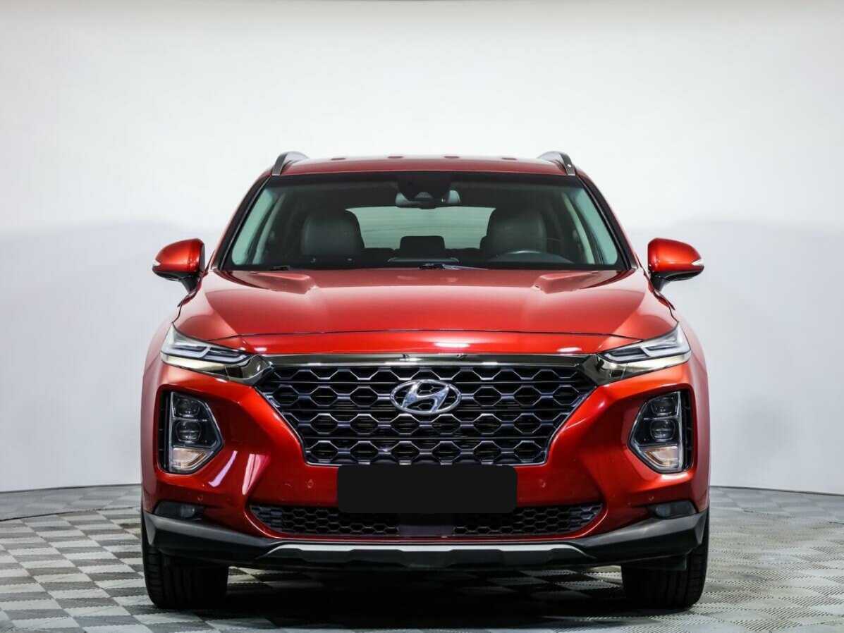 Hyundai Santa Fe с пробегом — 2019 год. Фото: #0