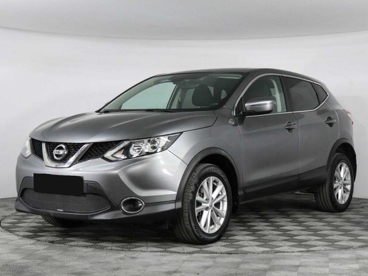 Nissan Qashqai с пробегом — 2018 год. Фото: #0