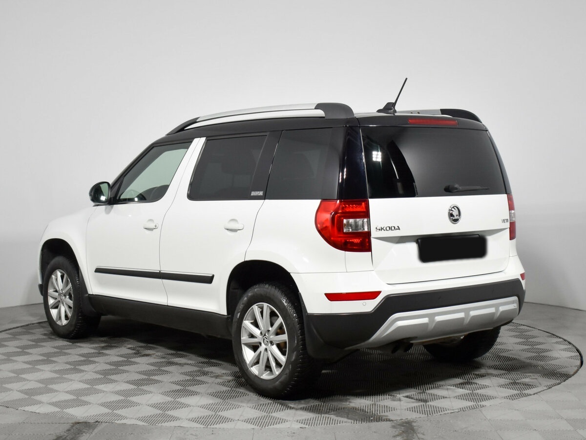 Skoda Yeti с пробегом — 2017 год. Фото: #6