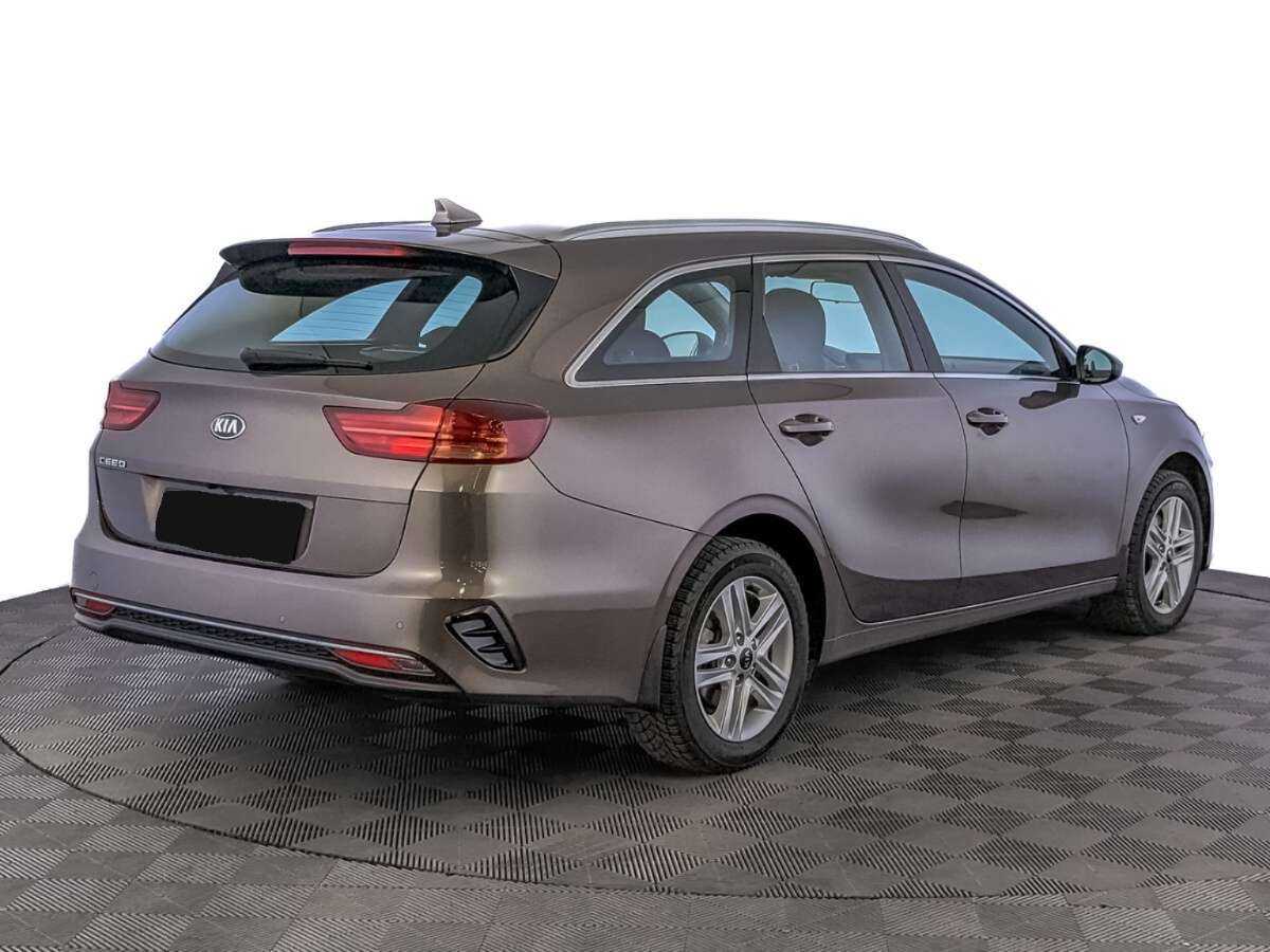 Kia Ceed с пробегом — 2021 год. Фото: #4