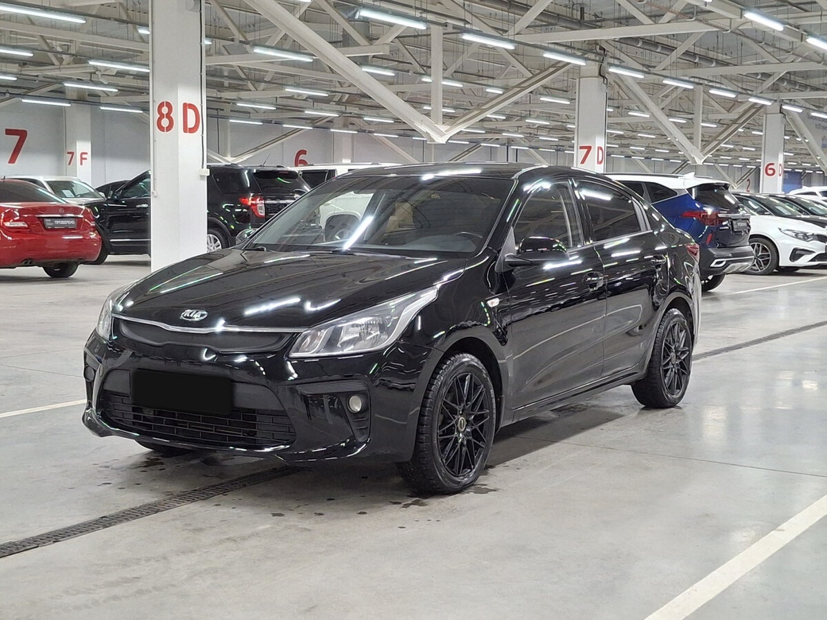 Kia Rio с пробегом — 2019 год. Фото: #0