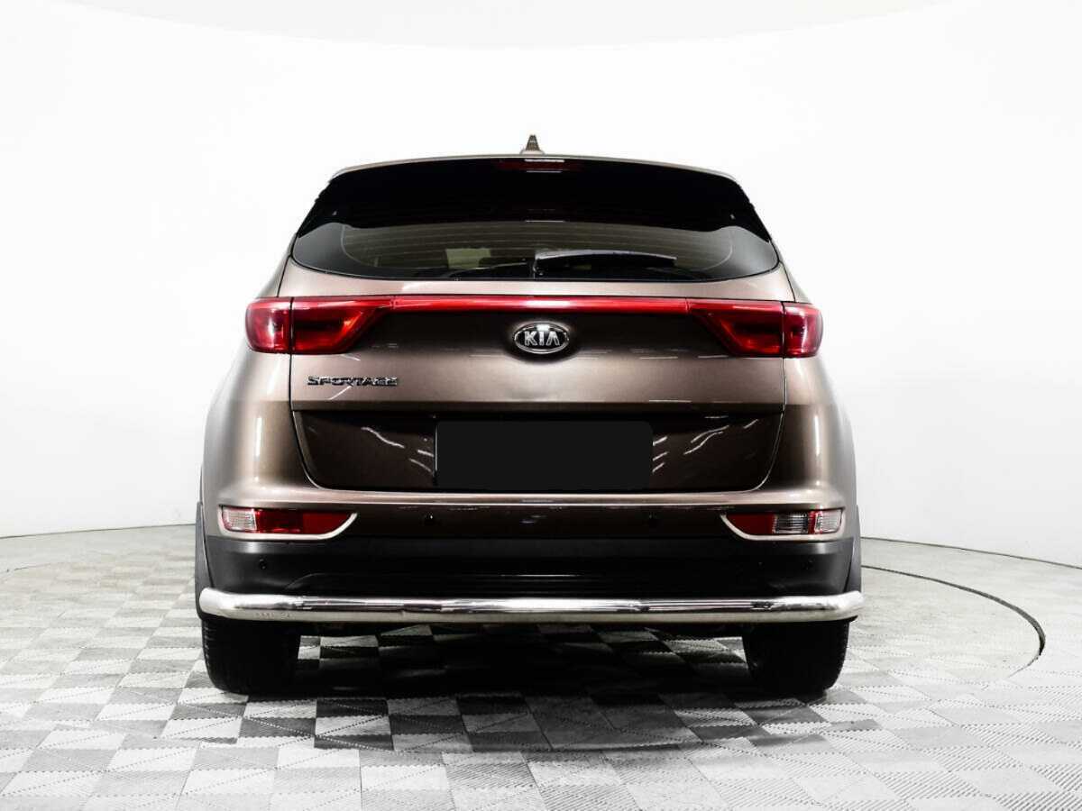 Kia Sportage с пробегом — 2017 год. Фото: #5