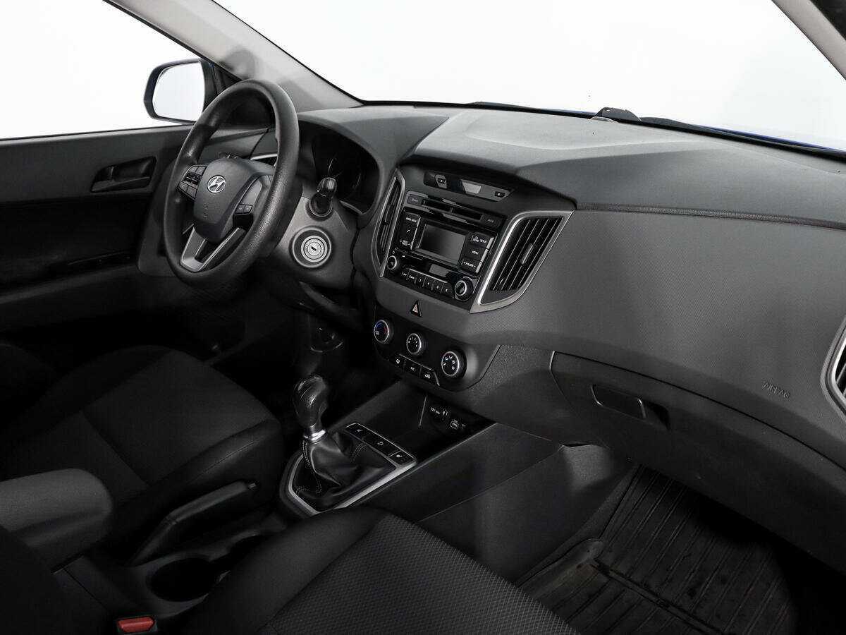 Hyundai Creta с пробегом — 2018 год. Фото: #8