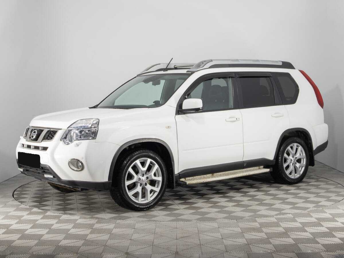Nissan X-Trail с пробегом — 2014 год. Посмотреть фото