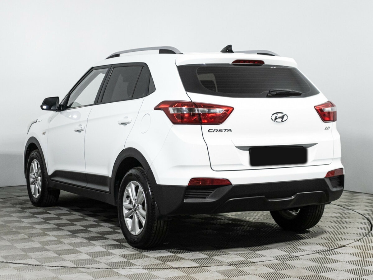 Hyundai Creta с пробегом — 2020 год. Фото: #6