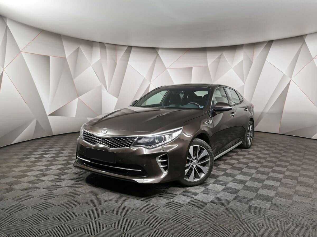 Kia Optima с пробегом — 2016 год. Фото: #0