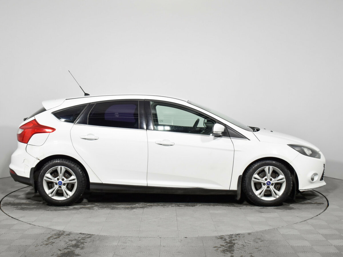 Ford Focus с пробегом — 2013 год. Фото: #3