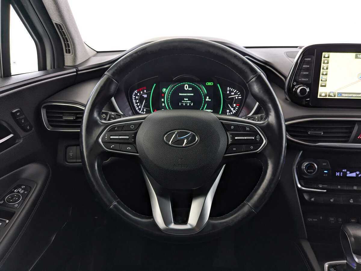 Hyundai Santa Fe с пробегом — 2020 год. Фото: #20