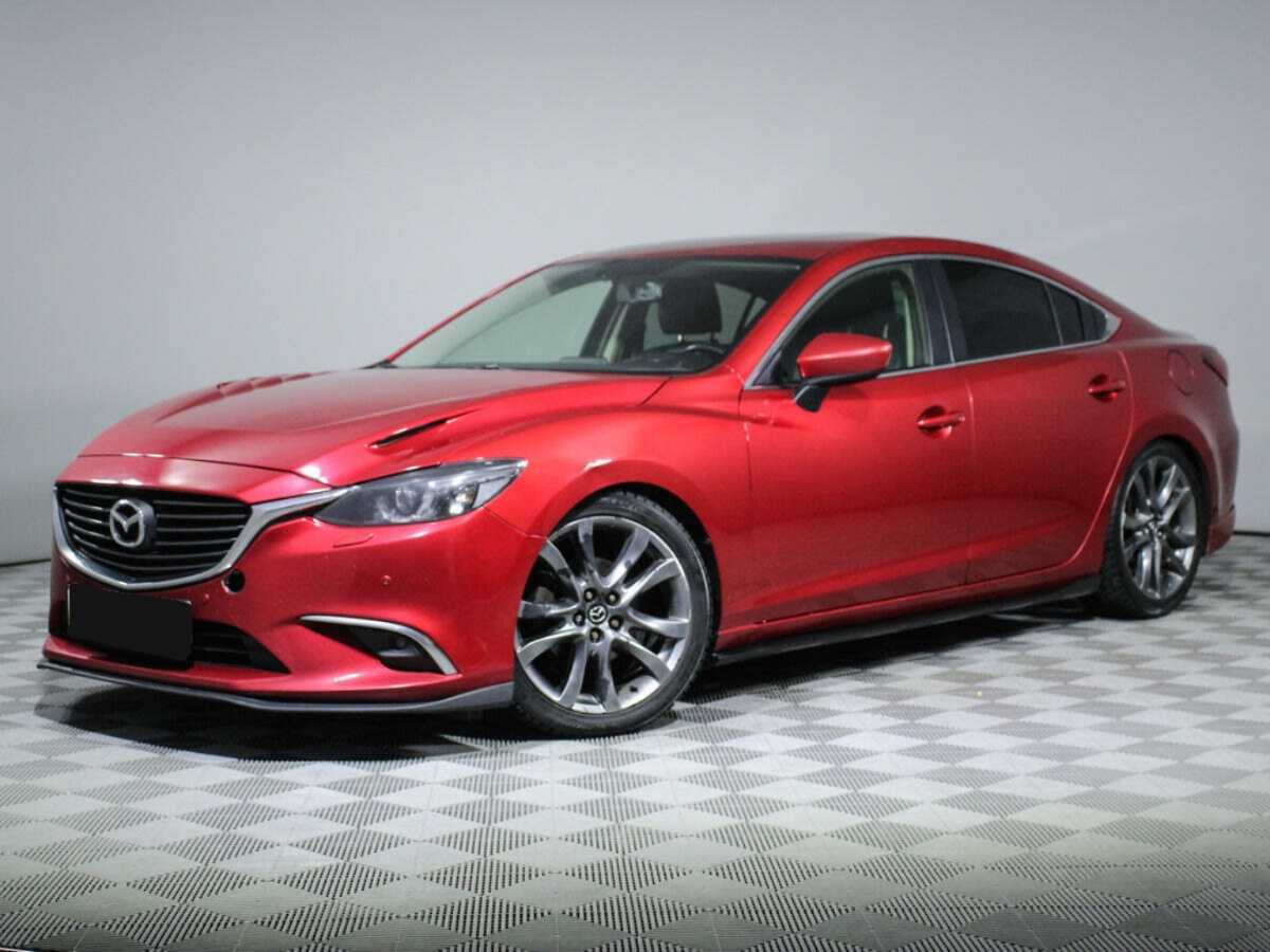 Mazda 6 с пробегом — 2015 год. Фото: #0
