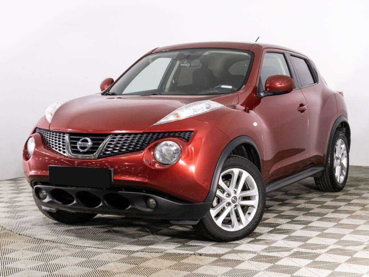 Nissan Juke с пробегом — 2014 год. Фото: #0